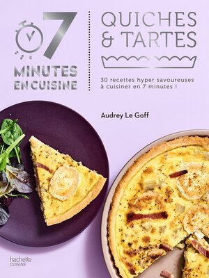 cover image of Quiches & tartes